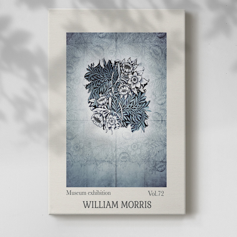 William William Gallery, toile tendue LXIV, H 27 po x l 18 po