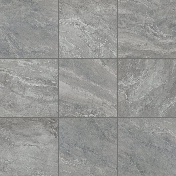 Daltile Perpetuo 24" x 24" Polished Porcelain Floor Tile (4 PCS Per Carton) (15.20 SQFT Per Carton))