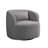 Aunna 34" Sherpa Upholstered Swivel Barrel Chair-1188135603