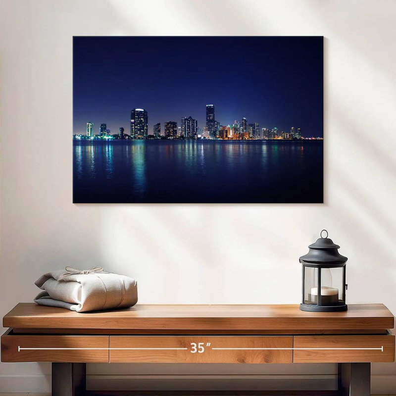 Nuit à l'horizon de Sirci à Miami