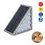 Caprise Solar Powered Integrated LED Step Light Pack