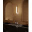Wick 20-in Black dimmable LED Wall Sconce-57128506