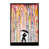 Toile avec cadre noir patiné n'est pas disponible