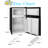 R.W.FLAME Retro 3.2 Cu. ft. Freestanding Mini Fridge with Freezer-51954044