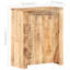 Buffet en bois de manguier brut 23,2 po x 13 po x 29,5 po Stillmore