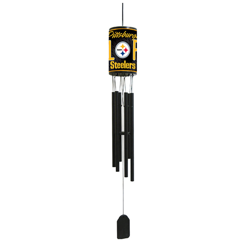 NFL Sports Wind Chime, Pittsburgh Steelers