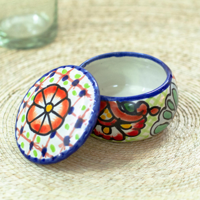 Handmade Ceramic Decorative Box
