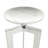 Aluminum Metal Pillar Geometric Decorative Candle Holder Set-60227369-60227370