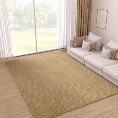 Tapis en jute Kayleigh 