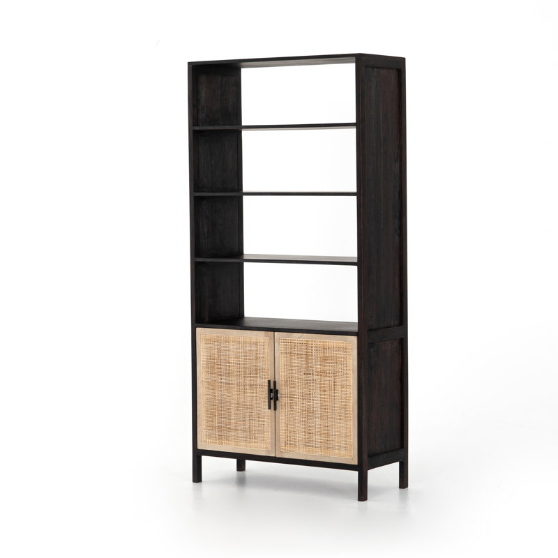 Caprice Solid Wood Bookcase