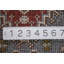 Tapis de couloir oriental bleu 3x8