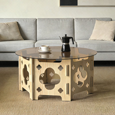 Round Coffee Table - Basic