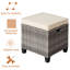 Repose-pieds d'extérieur avec coussin Amarley-844212114