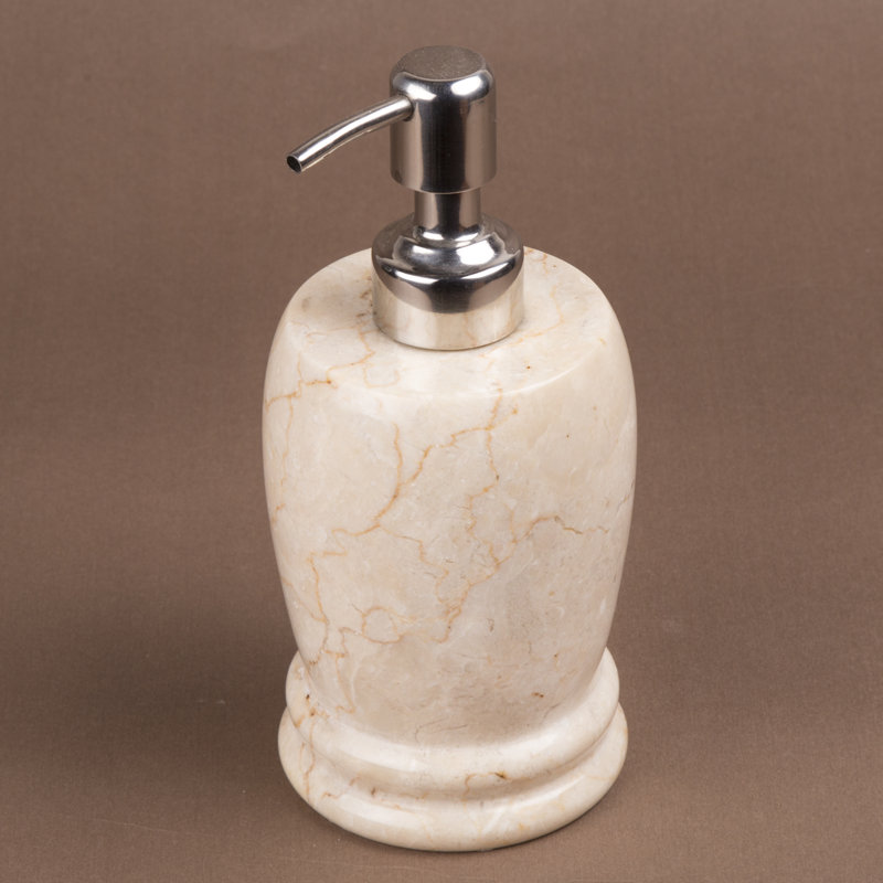 Marble Soap / Lotion Dispenser
