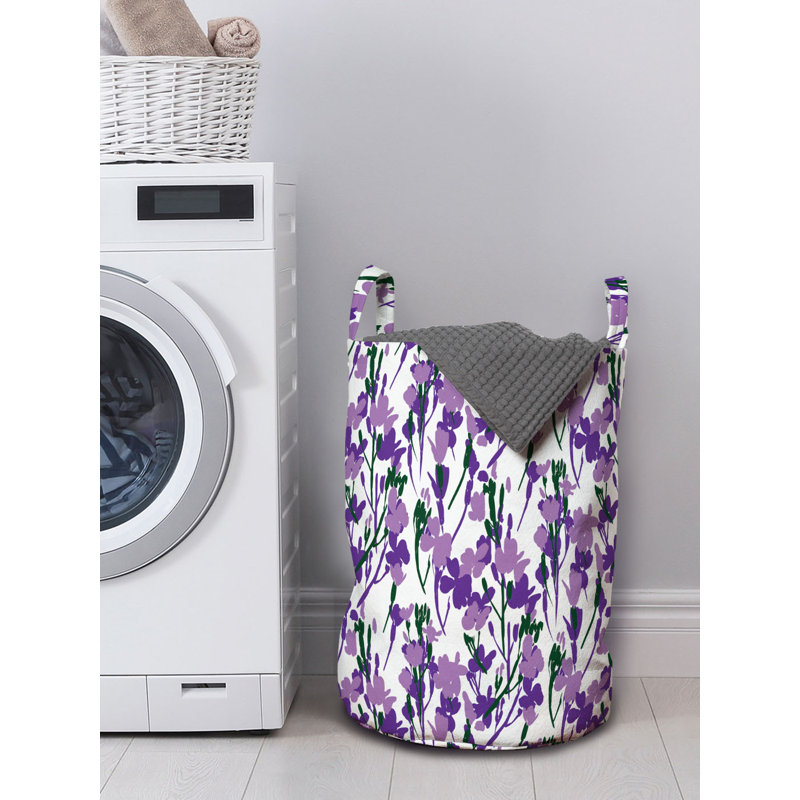 Laundry Hamper with Handles
