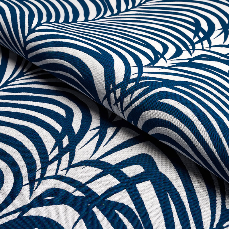 Zebra Palm Indoor/Outdoor Fabric