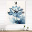 Cathyann - Horloge murale Lotus-1247761775