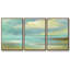 Drifting - 3 pièces, reproduction encadrée sur toile-2029103989-2029103985