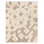 Jaipur Living Michael Habachy Giza GAM02 Handmade Geometric TanBeige (8'x10')
