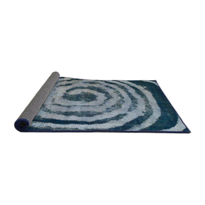 Abstract Indoor Rug, Round 3'