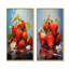 Ensemble de 2 décorations écarlates à motif de fraises - fruits-1104304301-1104304298