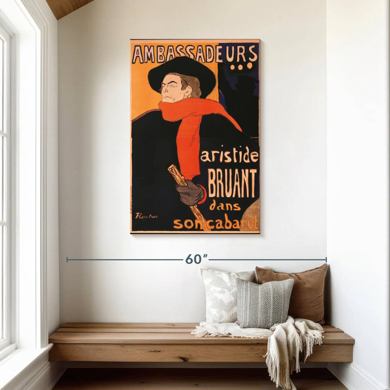 Leisha Ambassadeurs, 45" H x 30" W