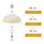 Verona 1 - Light Bronze Dome Pendant