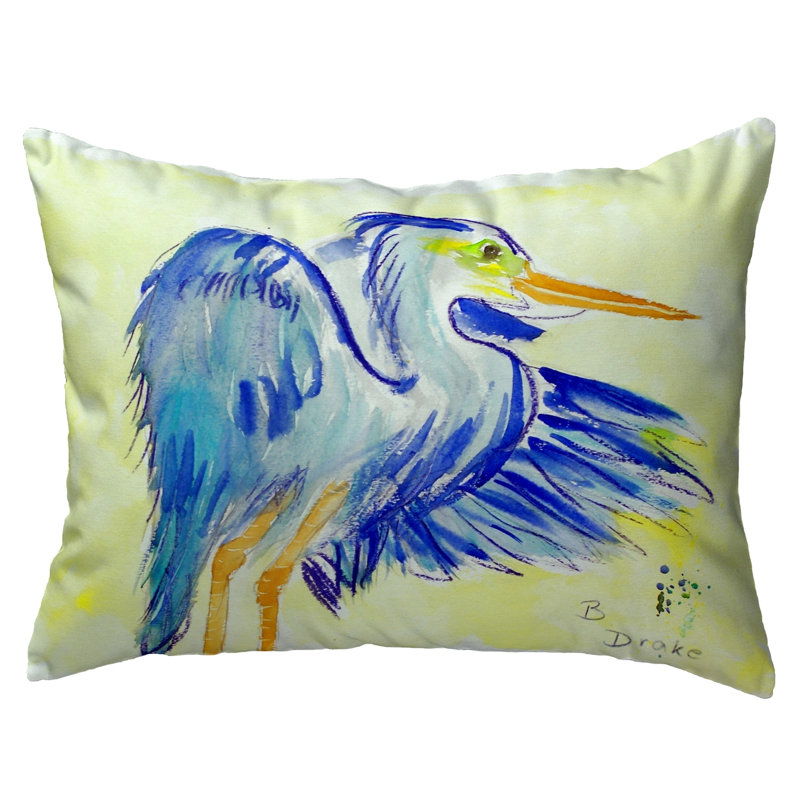 Housse et insert de coussin intérieur / extérieur Heron