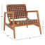 Chaise d'appoint rembourrée Warbler-278141905