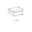 Moana 3 - Piece Upholstered Corner Sofa Chaise with Ottoman-957422964-966878861