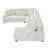 Sectional Sofa (Beige)