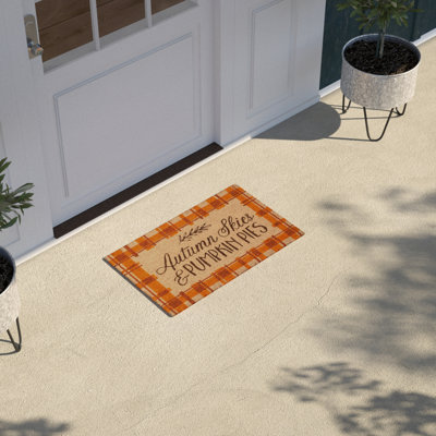 Vandeventer Thanksgiving Outdoor Doormat