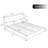 Avel Simple Rectangular Upholstered Platform bed-1464530857-1467194880
