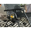 Royalcraft Black Zero Gravity Relaxer with drinks and phone holder