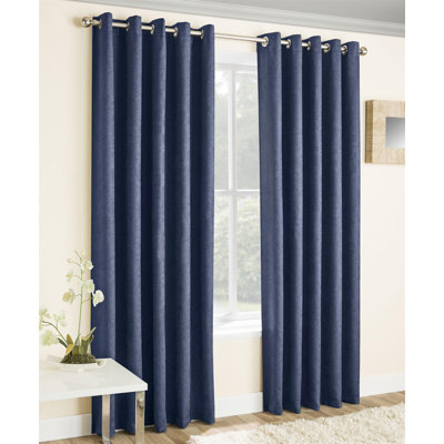 Biller Eyelet Thermal Light Reducing Curtain