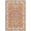 Tapis traditionnel en laiton surteint uni orange, ivoire, or, vert et gris, lavable à la machine, antidérapant, à poils courts, pour l'intérieur et l'extérieur, adapté aux animaux domestiques, idéal pour le salon, la chambre, la salle à manger, l'entrée, le couloir ou le bureau.-1415619649