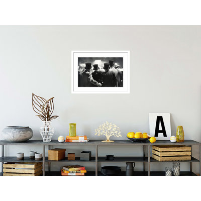Autorama Top Hats by Dan Weiner -Framed Giclee Print