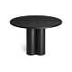 4 Quarter Round Dining Table