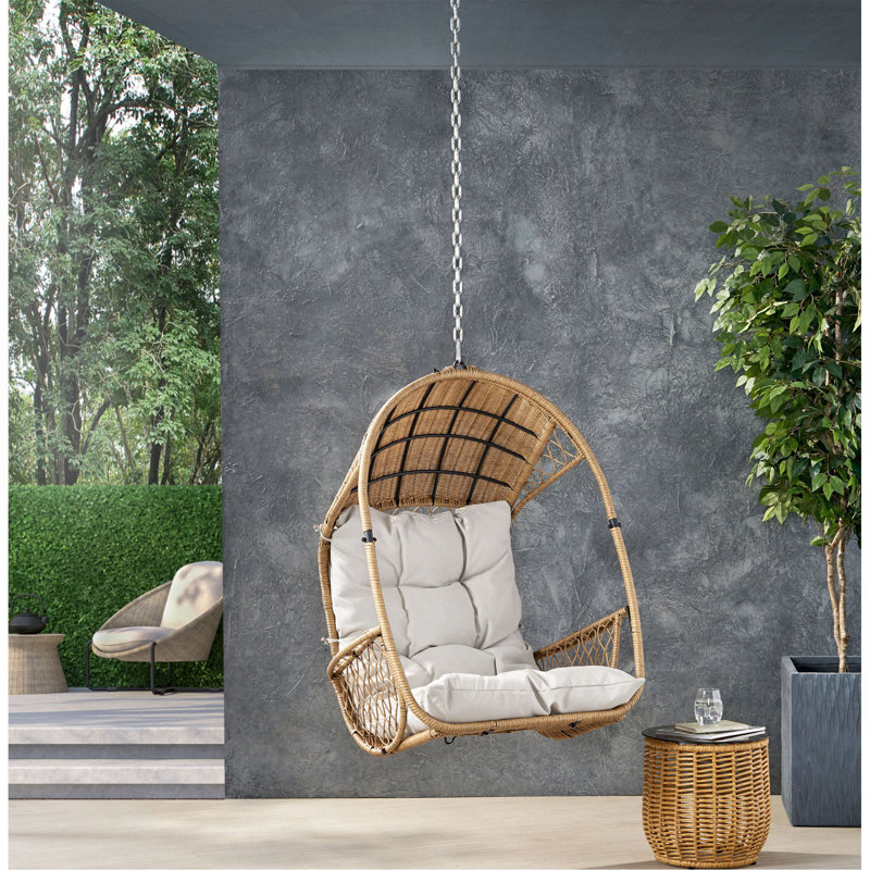 Chaise suspendue GREYSTONE avec chaîne de 8 pi