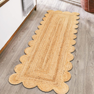 Cosner Hand Braided Area Rug