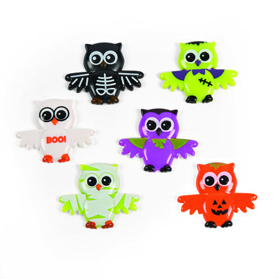 Halloween Owl Decorative Accent