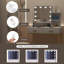 Adagdak Dressing Table with Mirror