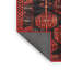 Tapis orange Southwestern-1382020528