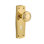 Prairie Plate with Decorative Keyhole and Deco Door Knob