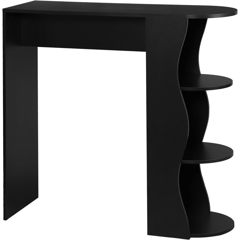 Noelya Dining Table, Black