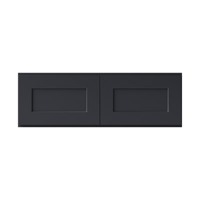 Ready to Assemble Solid Wood Shaker Wall Kitchen Cabinet