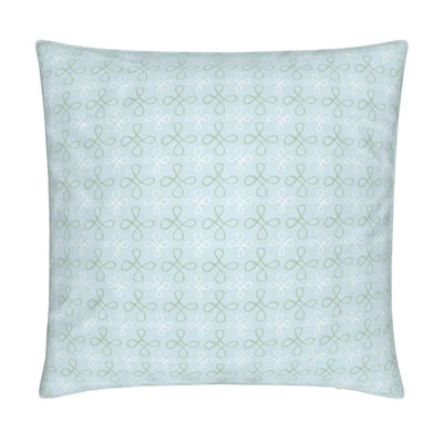 Palace Floor Small Repeat Luxury Throw Pillow
