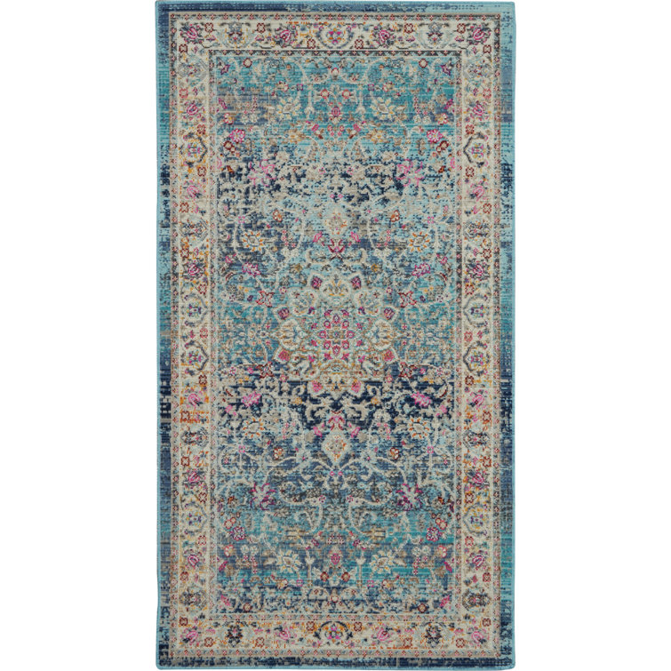 Tapis oriental bleu Lowndes