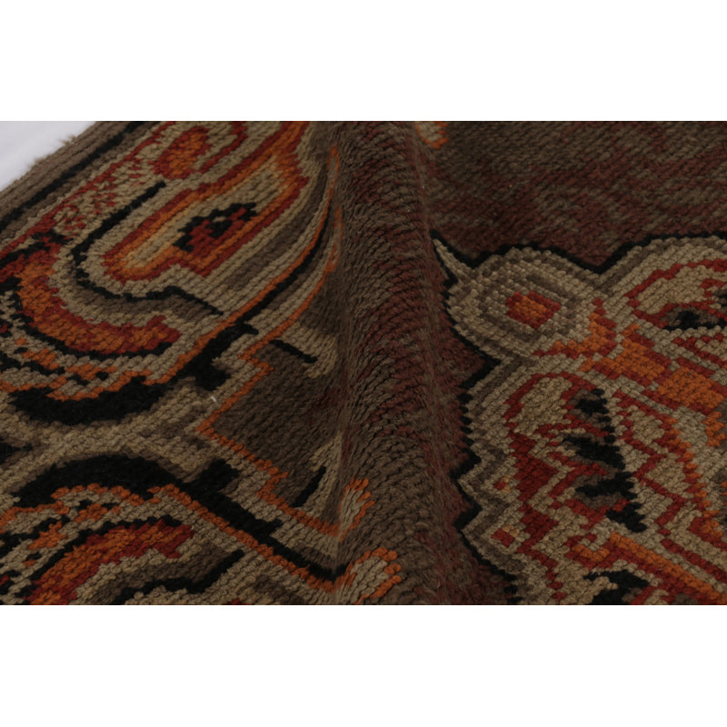 Vintage One-of-a-Kind 4'3X6'7 Hand Knotted Area Rug