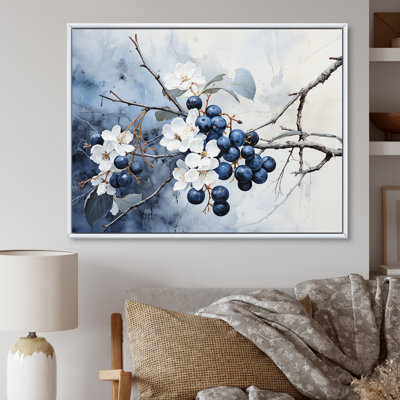 Impression sur toile Minimalisme Vineyard Dreamscape III